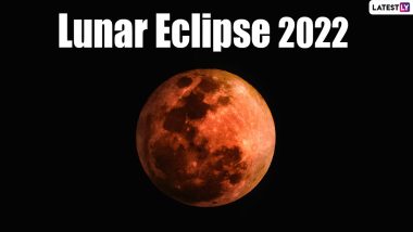 Lunar Eclipse 2022 Video From NASA: Watch Super Flower Blood Moon